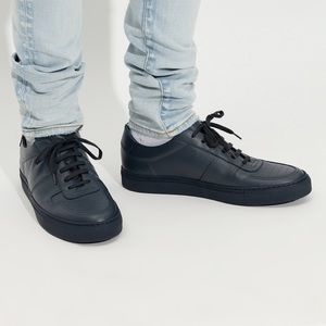 men's dark blue common projects